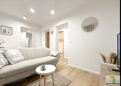 3-pokojowe mieszkanie po remoncie z klimatyzacją (43,37 m²) mieszkanie Dzierżoniów