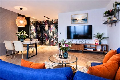 Ekskluzywny 3-pokojowy apartament z panoramicznym widokiem mieszkanie Warszawa, Mokotów Wyględów