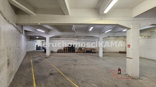 Hala 396 m² w Centrum Bielska-Białej (adaptacja, plac) magazyn Bielsko-Biała, Centrum