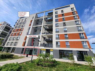 Lokal usługowy z najemcą i dużym potencjałem na Ursusie lokal użytkowy Warszawa, Ursus, Szamoty, Edwarda Habicha