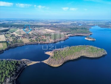 działka na sprzedaż 1185m2 działka Borzechowo, Osiedle Wichrowe Wzgórze