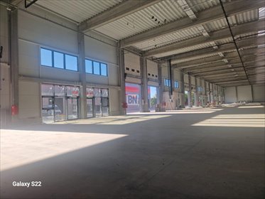 Na wynajem hala magazynowa 600 m² z biurami w Zabrzu lokal użytkowy Zabrze