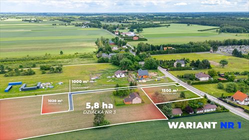 Działka z domem 100m2, las, media, inwestycja dom Zawady