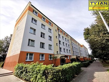 Sprzedam przestronne 3-pokojowe mieszkanie 60,78 m² w Łomży mieszkanie Łomża, Juliusza Słowackiego
