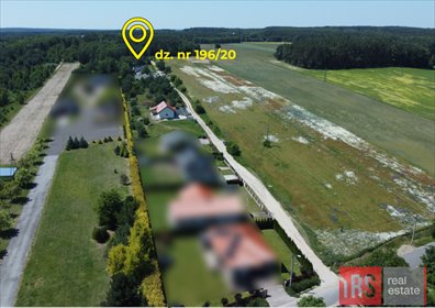 działka na sprzedaż 1679m2 działka Grabieniec