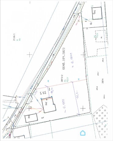 Działka 1800 m² w Zagórzu (asfaltowa droga, media) działka Zagórze, Posada