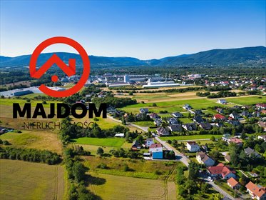 Sprzedam działkę 3381 m² w centrum Kęt z pełnym uzbrojeniem działka Kęty