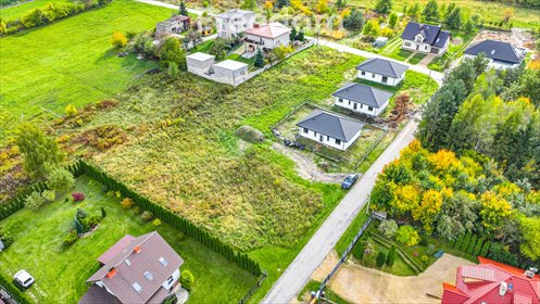 działka na sprzedaż 600m2 działka Myszkowice, Dalekówka