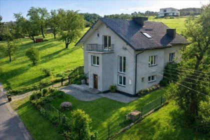 Stylowy dom bliźniak po remoncie 2025 w Matysówce dom Matysówka
