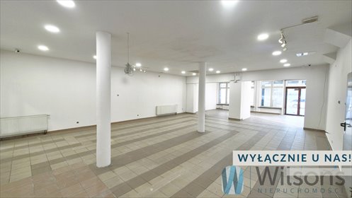 lokal użytkowy na wynajem 160m2 lokal użytkowy Warszawa, Wola Koło, Aleja Prymasa Tysiąclecia