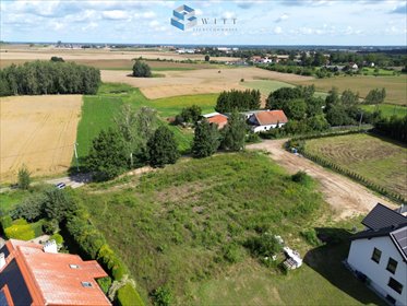 działka na sprzedaż 1001m2 działka Kajkowo, Cibory