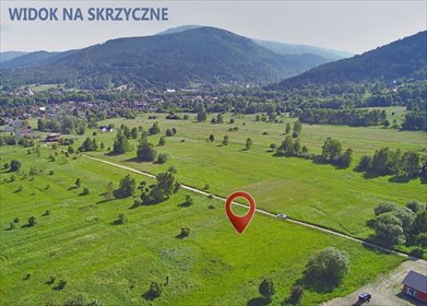 działka na sprzedaż 1377m2 działka Buczkowice, Kaczeńców