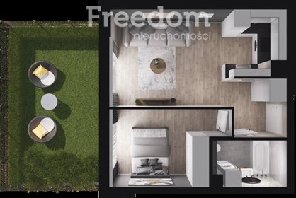 mieszkanie na sprzedaż 39m2 mieszkanie Warszawa, Mokotów, Grzegorza Piramowicza