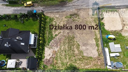 działka na sprzedaż 800m2 działka Kowale, Pałacowa