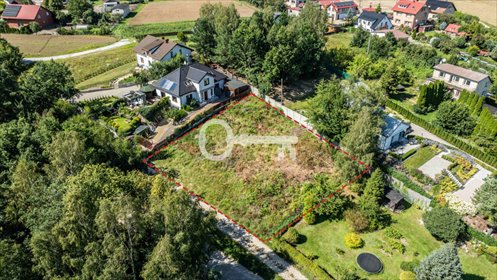 działka na sprzedaż 866m2 działka Chwaszczyno, Sobiesława I