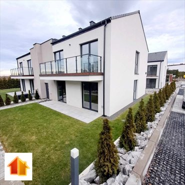 Nowoczesny apartament z ogródkiem i tarasem w Bielsku-Bała mieszkanie Bielsko-Biała, Kowalska