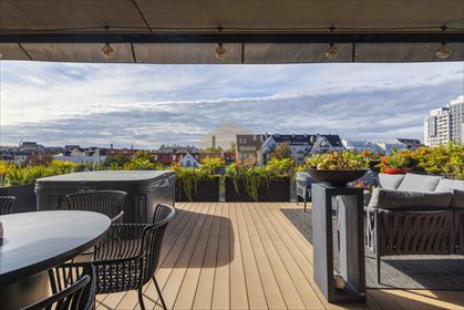 Na sprzedaż luksusowy apartament 115 m² z 100 m² tarasem we Wrocławiu mieszkanie Wrocław, Śródmieście, Księcia Witolda