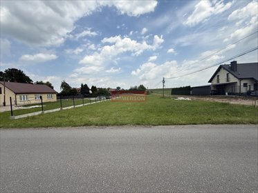 Działka budowlana 1319 m² z MPZP, dostęp do infrastruktury działka Poskwitów