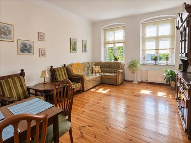 Przestronne 94 m² mieszkanie z ogrodem w kamienicy mieszkanie Legnica, Marynarska