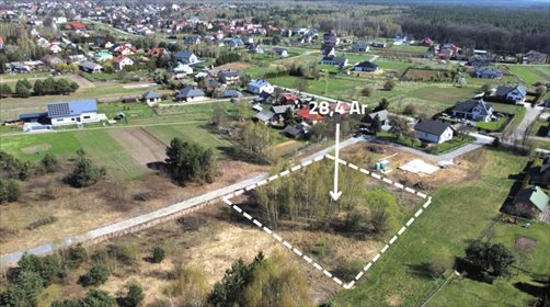 działka na sprzedaż 2840m2 działka Pogwizdów