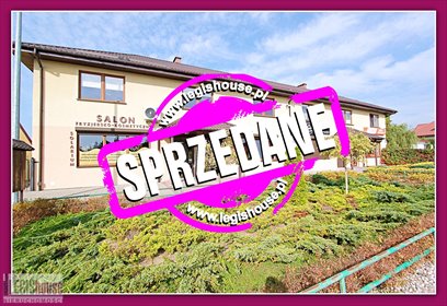 Do sprzedania dwupoziomowy lokal usługowo-mieszkalny 283 m² z garażami lokal użytkowy Olsztyn, Zatorze, Kochanowskiego