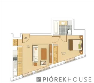 mieszkanie na sprzedaż 42m2 mieszkanie Warszawa, Mokotów, Puławska