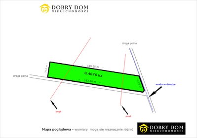 działka na sprzedaż 4076m2 działka Bielsk Podlaski