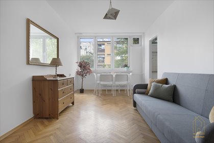 Przestronne 2-pokojowe mieszkanie 36,6 m² z balkonem (Saska Kępa) mieszkanie Warszawa, Praga-Południe Saska Kępa, Brazylijska