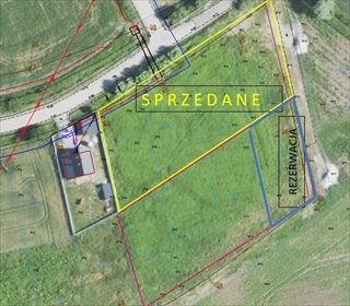 Działki 8 arów w Wierzawicach, uzbrojone, cicha okolica - polecam! działka Wierzawice