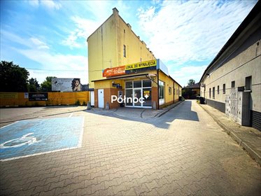 Przestronny lokal 178 m² przy Biedronce z parkingiem lokal użytkowy Radomsko, Przedborska