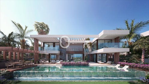 Na sprzedaż luksusowa willa 701 m² w Marbella z panoramicznym widokiem dom Nueva Andalucia, Nueva Andalucia