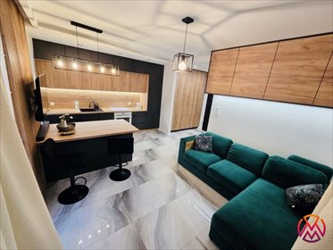 Kawalerka 26 m² w centrum Łodzi (wysoki standard, nowoczesne osiedle) mieszkanie Łódź, Śródmieście, Śródmieście, Piotrkowska