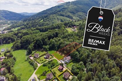 działka na sprzedaż 1490m2 działka Ustroń