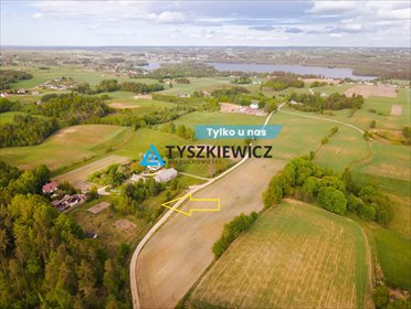 działka na sprzedaż 1357m2 działka Gowidlino