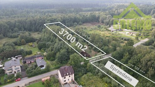 działka na sprzedaż 3700m2 działka Walaszczyki