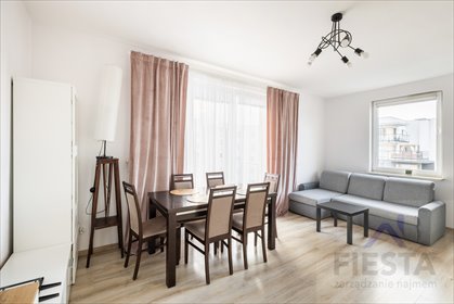 Mieszkanie 55 m² z balkonem i miejscem w garażu polecam mieszkanie Warszawa, Wawer, Marysin Wawerski, Korkowa