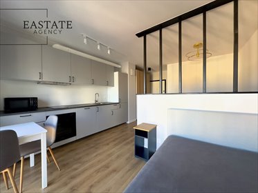 Na wynajem nowoczesna kawalerka 30 m² w Gdyni Śródmieście mieszkanie Gdynia, Śródmieście, Stefana Żeromskiego