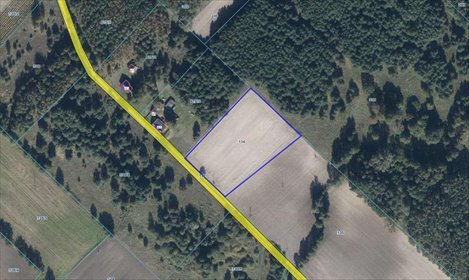 działka na sprzedaż 7600m2 działka Stefanowice