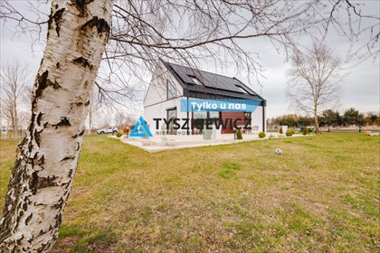 Nowoczesny dom zero energetyczny z dużą działką, 5 pokoi dom Połchówko, Polna