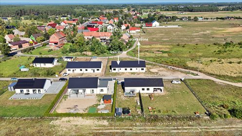 Dom bliźniak z ogrodem 91,6 m², funkcjonalny i energooszczędny! polecam! dom Wrociszów