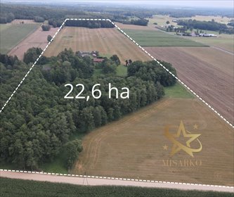 działka na sprzedaż 226000m2 działka Zielony Gaj