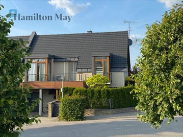 Elegancki dom bliźniaczy 170 m2 z garażem i ogrodem dom Mogilany, Mogilany, Mogilany Parkowe wzgórze