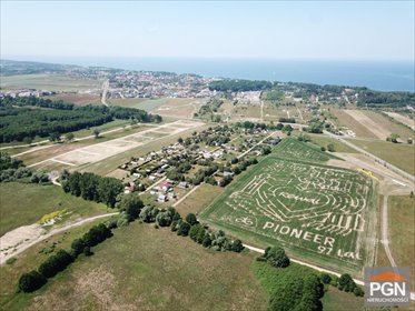 Działki rolne blisko plaży w Trzęsaczu od 500 m² działka Trzęsacz