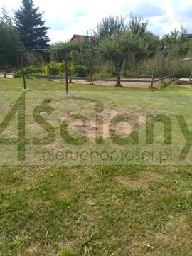 Działka 495 m² z domem i garażem w spokojnej okolicy - polecam! działka Warszawa, Wawer, Falenica