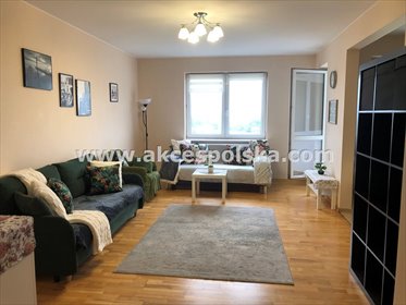 Przestronne 43 m² z balkonem (widok na skarpę Ursynowa) mieszkanie Warszawa, Ursynów, Kabaty, Wąwozowa