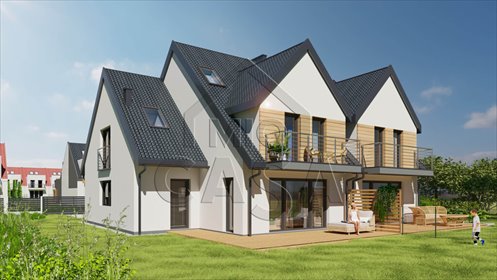 Do sprzedania przestronny dom 167 m² z garażem i dużą działką dom Rokitnica, Bursztynowa