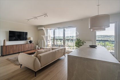 Przestronne 3-pokojowe mieszkanie z widokiem na Zatokę (klimatyzacja, balkon) mieszkanie Gdynia, Redłowo, Legionów