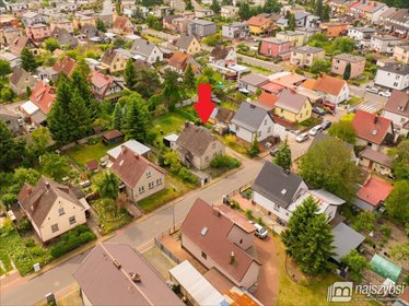 Dom wolnostojący z potencjałem, 82,53 m2, ogrzewanie gazowe dom Goleniów, Centrum