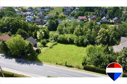 Działka 900 m² z widokiem, media, ogrodzona, Czaniec działka Czaniec, Kardynała Karola Wojtyły