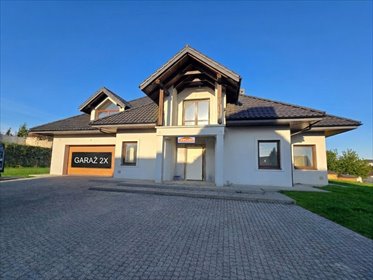 Nowoczesny dom w Tomaszowicach, 279 m2, 5 sypialni dom Tomaszowice